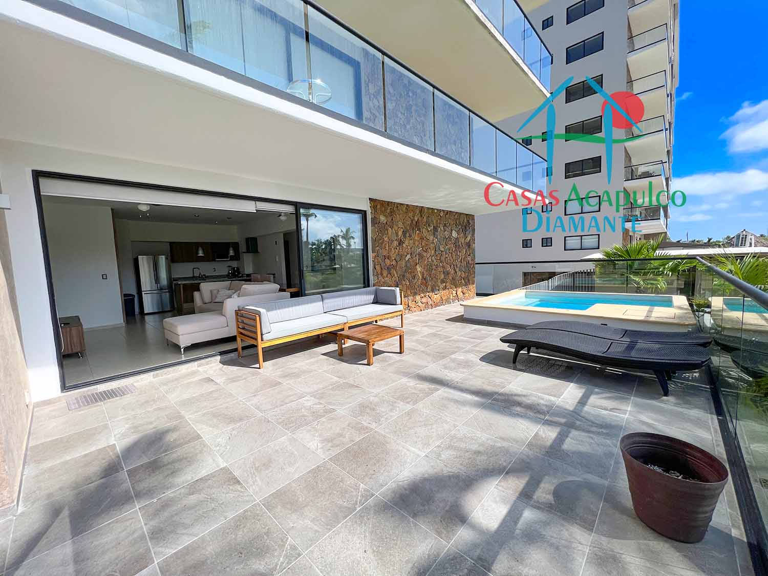 Altamar Residencial Victory 004 - Terraza con jacuzzi 3